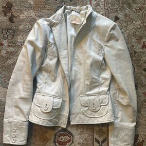 Leather Jacket women 
Genuine leather